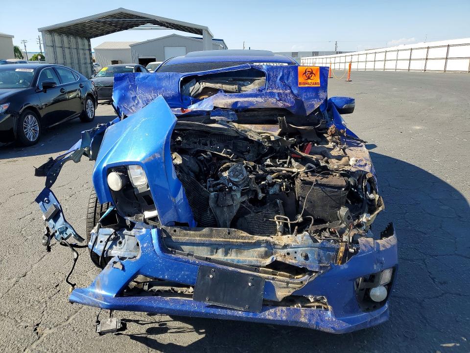 54467726 :رقم المزاد ، JF1VA2Y66G9808212 vin ، 2016 Subaru Wrx مزاد بيع