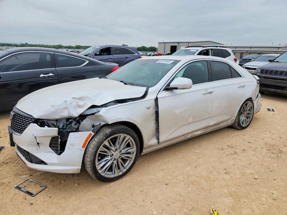 Продажа на аукционе авто 2020 Cadillac Ct4, vin: 1G6DB5RK9L0151908, номер лота: 53025646
