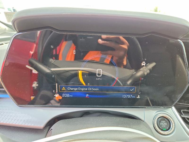 52049656 :رقم المزاد ، KL77LHEP0SC190729 vin ، 2025 Chevrolet Trax مزاد بيع