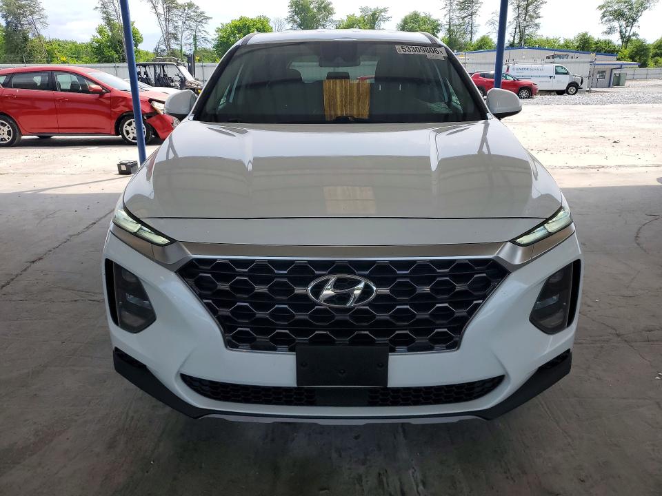 2019 Hyundai Santa Fe მანქანა იყიდება აუქციონზე, vin: 5NMS23AD2KH112159, აუქციონის ნომერი: 53309806
