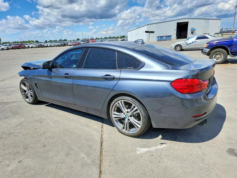 Aukcja sprzedaży 2017 Bmw 430i, vin: WBA4F7C52HG786495, numer aukcji: 55013986