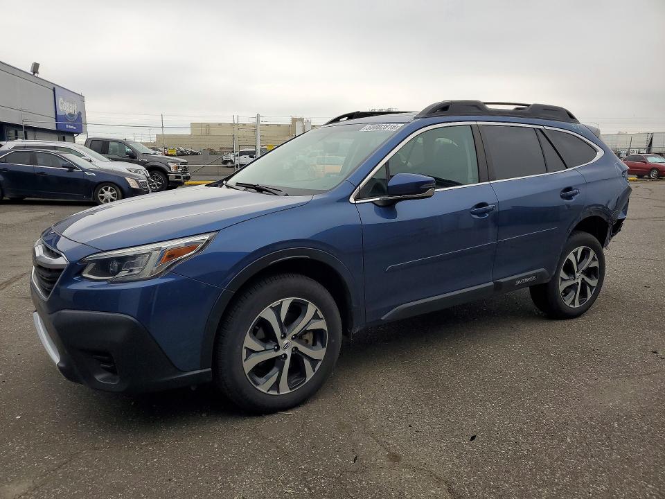 Auction sale of the 2021 Subaru Outback, vin: 4S4BTANC5M3222977, lot number: 55002816