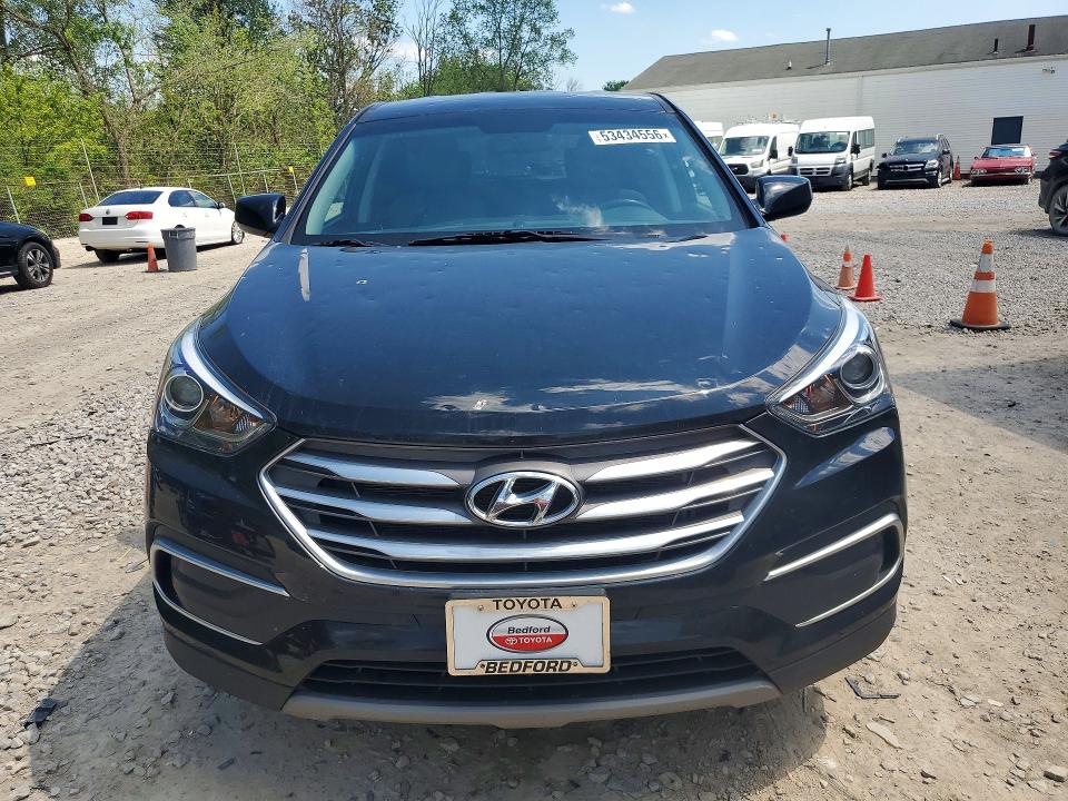 Продажа на аукционе авто 2018 Hyundai Santa Fe Sport, vin: 5NMZT3LB9JH101469, номер лота: 53434556