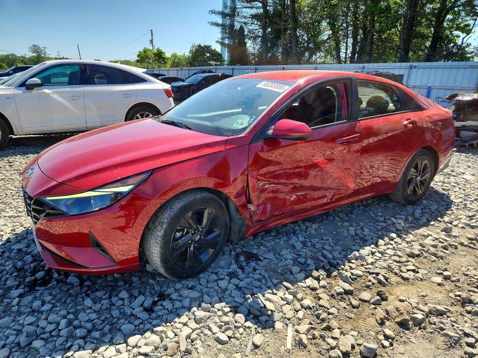 Продаж на аукціоні авто 2021 Hyundai Elantra, vin: KMHLS4AG6MU211854, номер лоту: 55203886