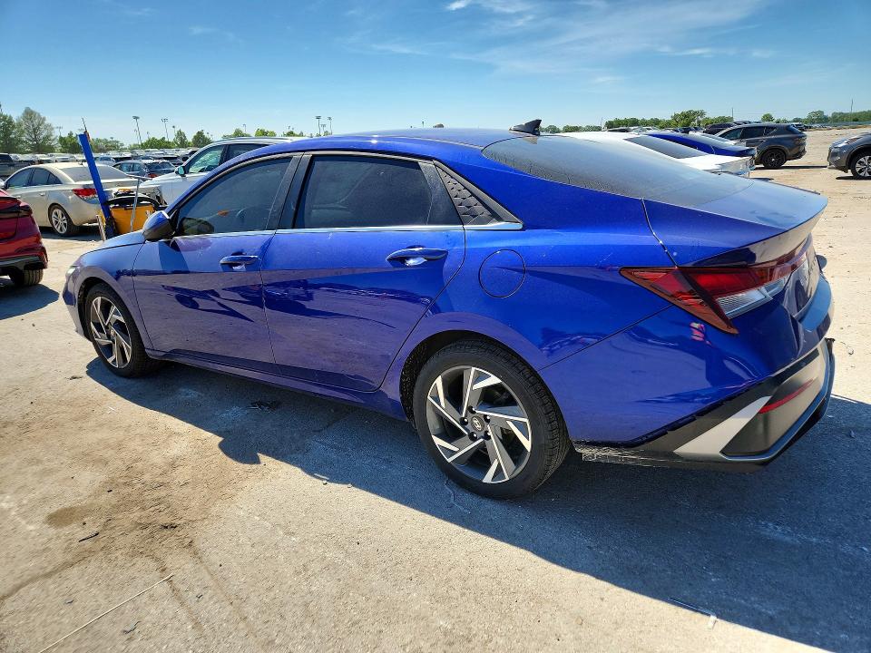 Продажа на аукционе авто 2024 Hyundai Elantra, vin: KMHLS4DG5RU660350, номер лота: 53446716