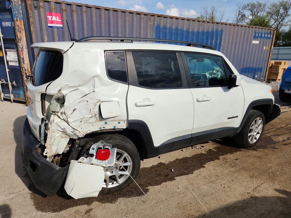 Продажа на аукционе авто 2019 Jeep Renegade, vin: ZACNJBBB9KPK31048, номер лота: 52368746