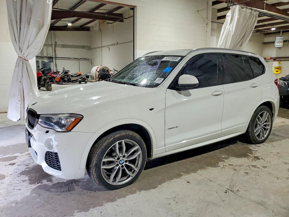 Auction sale of the 2017 Bmw X3, vin: 5UXWX7C56H0U42815, lot number: 52035806