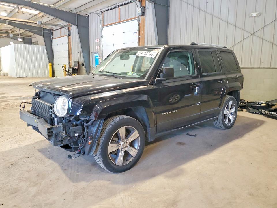 Продаж на аукціоні авто 2017 Jeep Patriot, vin: 1C4NJPFA8HD136862, номер лоту: 54713796