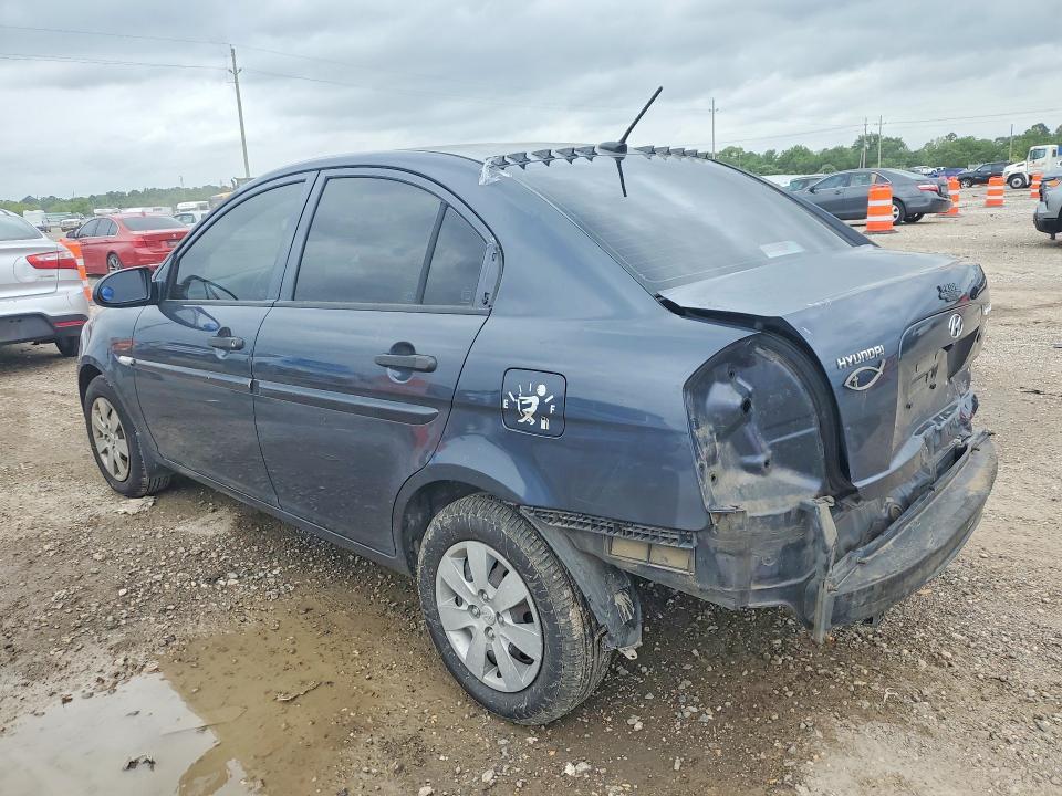 Продажа на аукционе авто 2009 Hyundai Accent, vin: KMHCN46C09U288756, номер лота: 52314416