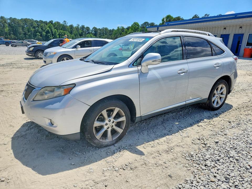 2011 Lexus Rx მანქანა იყიდება აუქციონზე, vin: 2T2BK1BA8BC116503, აუქციონის ნომერი: 54315546