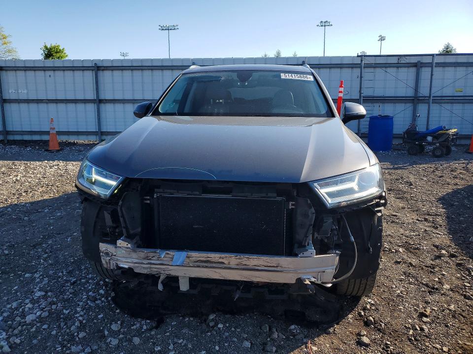 2018 Audi Q7 მანქანა იყიდება აუქციონზე, vin: WA1AHAF78JD034408, აუქციონის ნომერი: 51415886