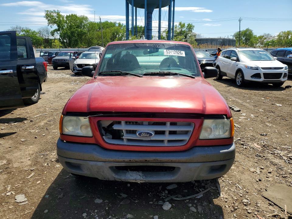 53412926 :رقم المزاد ، 1FTYR14U43PB59014 vin ، 2003 Ford Ranger مزاد بيع