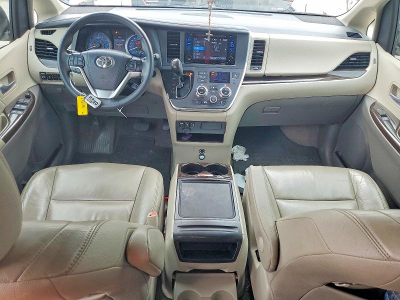 Продажа на аукционе авто 2017 Toyota Sienna, vin: 5TDYZ3DC4HS823487, номер лота: 54089006