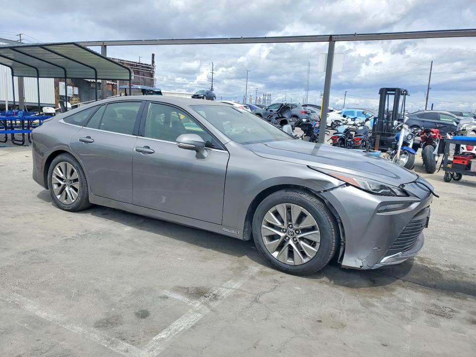 Продажа на аукционе авто 2022 Toyota Mirai, vin: JTDAAAAA0NA005750, номер лота: 52246226