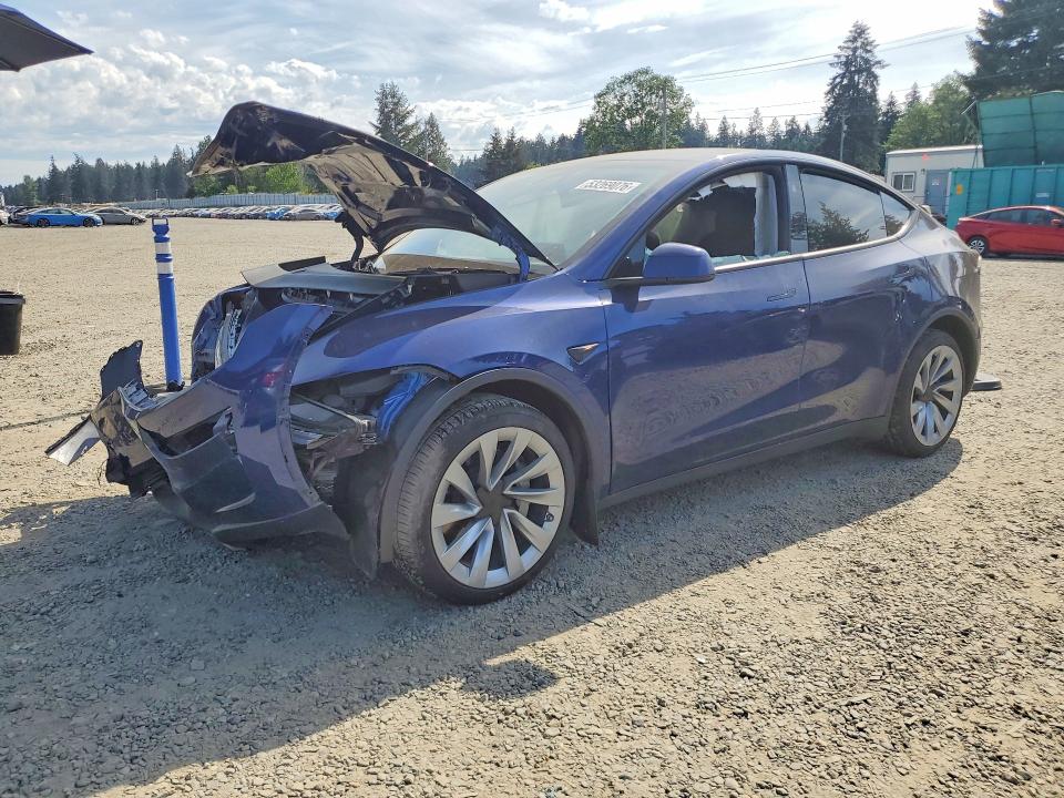 Aukcja sprzedaży 2026 Tesla Model Y, vin: 7SAYGDEE6TF434684, numer aukcji: 53269076