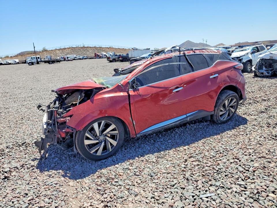 Auction sale of the 2015 Nissan Murano, vin: 5N1AZ2MG8FN266077, lot number: 52704846
