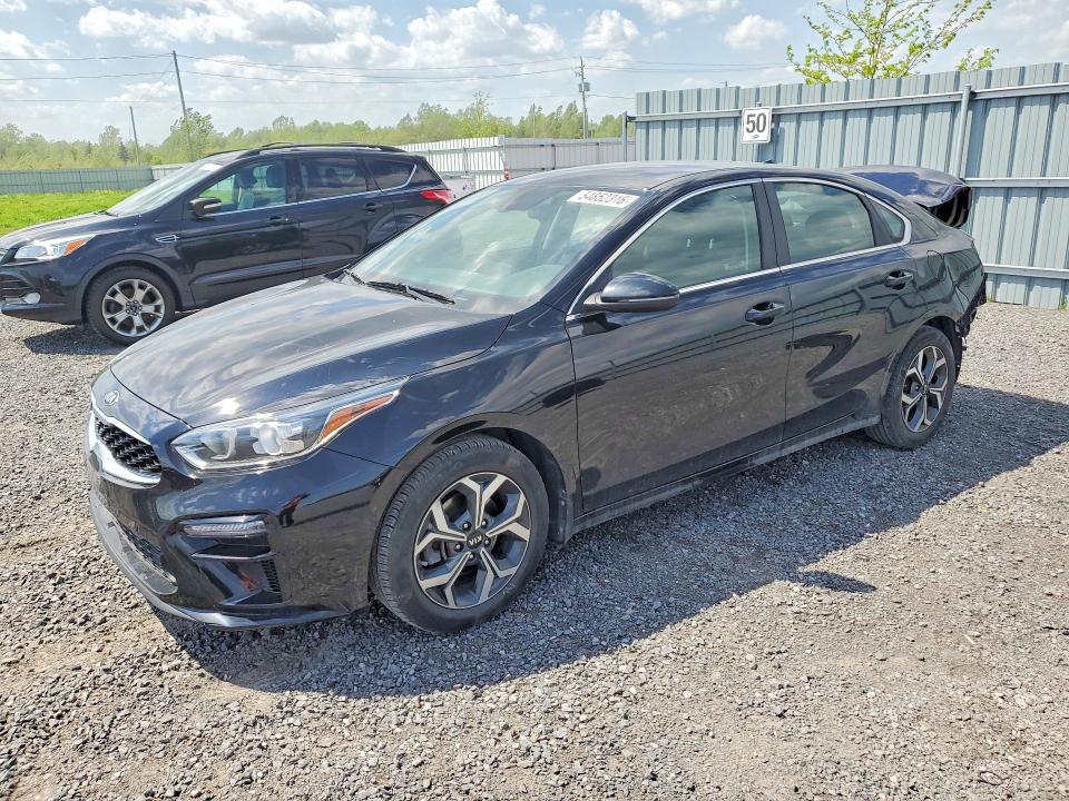 Auction sale of the 2021 Kia Forte, vin: 3KPF54AD9ME392235, lot number: 54852316