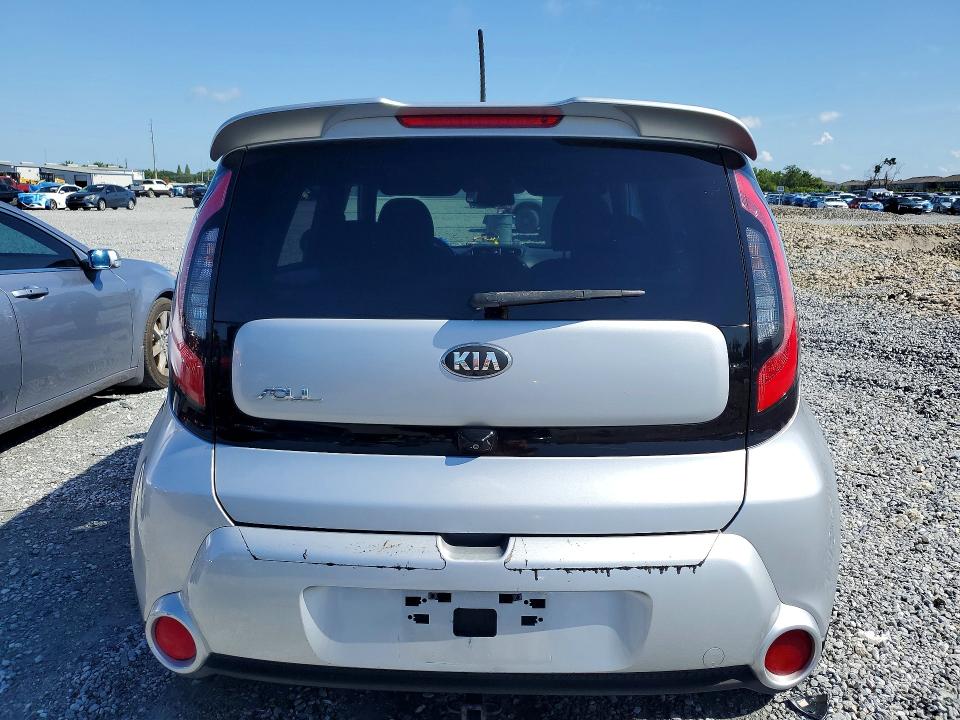 2014 Kia Soul მანქანა იყიდება აუქციონზე, vin: KNDJX3A55E7706049, აუქციონის ნომერი: 54407616