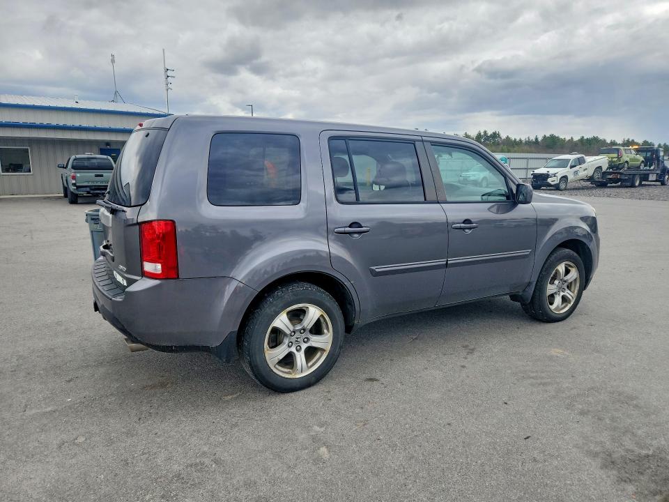 Продаж на аукціоні авто 2014 Honda Pilot, vin: 5FNYF4H5XEB009810, номер лоту: 52833776