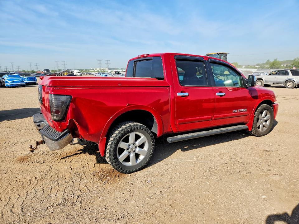 2011 Nissan Titan მანქანა იყიდება აუქციონზე, vin: 1N6AA0EC5BN302469, აუქციონის ნომერი: 55073626