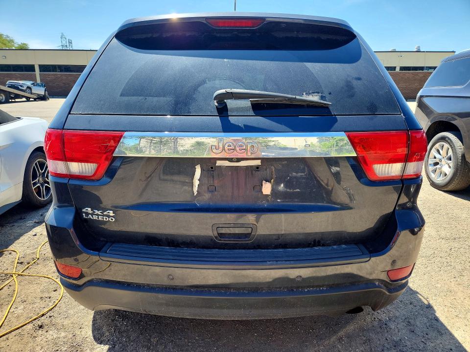 54712546 :رقم المزاد ، 1C4RJFAG9CC299333 vin ، 2012 Jeep Grand Cherokee مزاد بيع