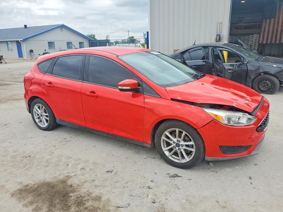 Продаж на аукціоні авто 2017 Ford Focus, vin: 1FADP3K28HL258635, номер лоту: 55493496
