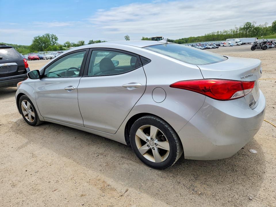 54725586 :رقم المزاد ، 5NPDH4AE9DH309101 vin ، 2013 Hyundai Elantra مزاد بيع