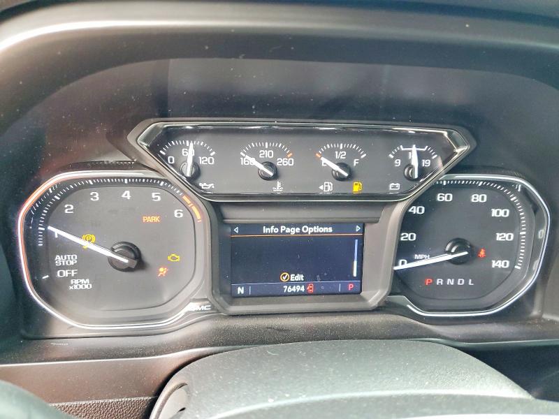 54451156 :رقم المزاد ، 3GTP8DED5MG232329 vin ، 2021 Gmc Sierra مزاد بيع