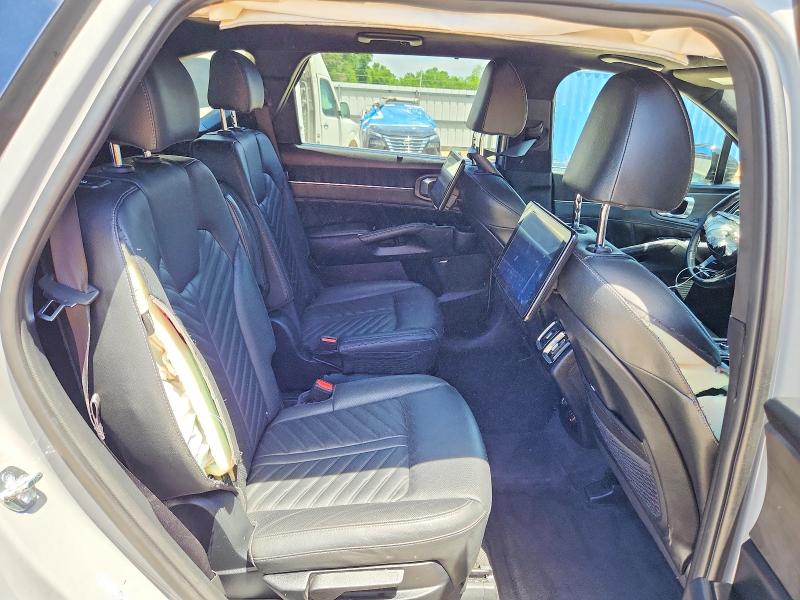 53589936 :رقم المزاد ، 5XYRKDJF4SG358727 vin ، 2025 Kia Sorento مزاد بيع
