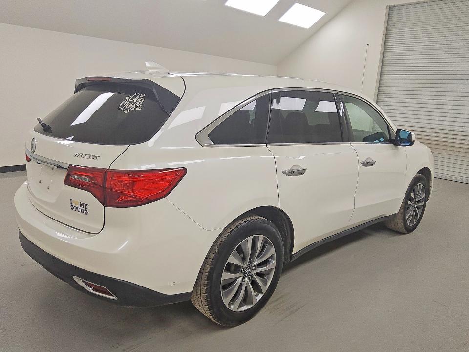 Продаж на аукціоні авто 2016 Acura Mdx, vin: 5FRYD3H48GB008938, номер лоту: 52954346