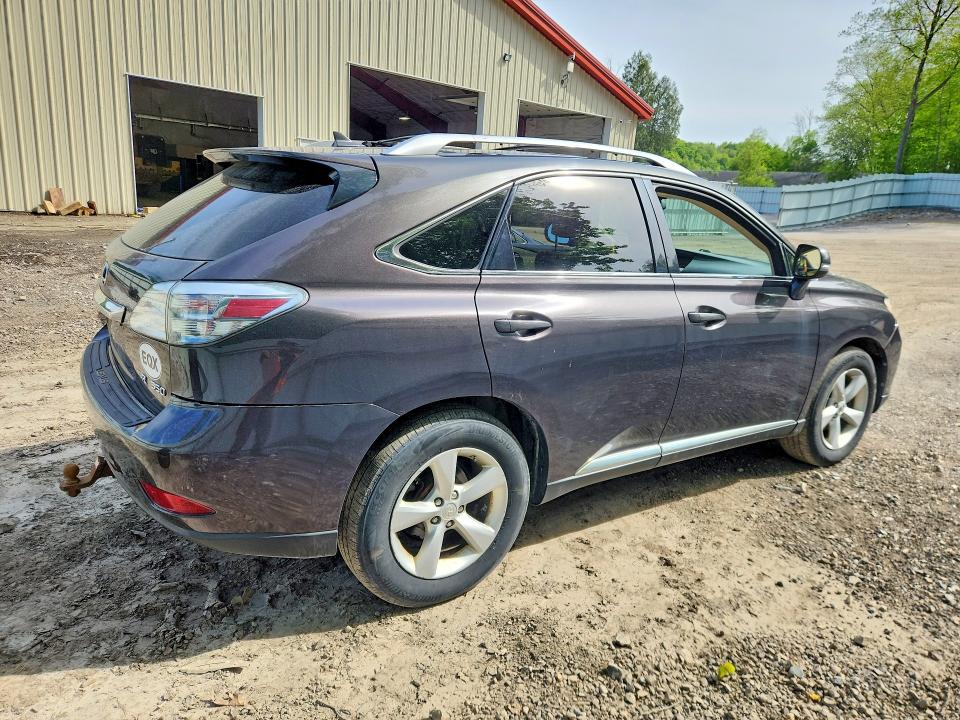 2010 Lexus Rx მანქანა იყიდება აუქციონზე, vin: 2T2BK1BA1AC041173, აუქციონის ნომერი: 54752486