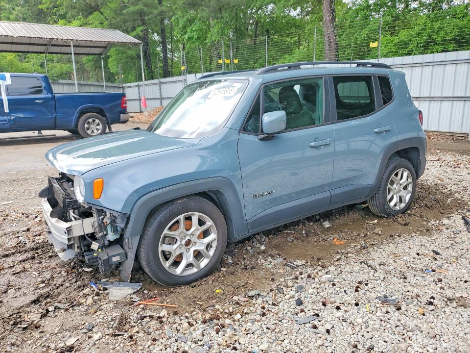 52646616 :رقم المزاد ، ZACCJABB6JPJ40156 vin ، 2018 Jeep Renegade مزاد بيع