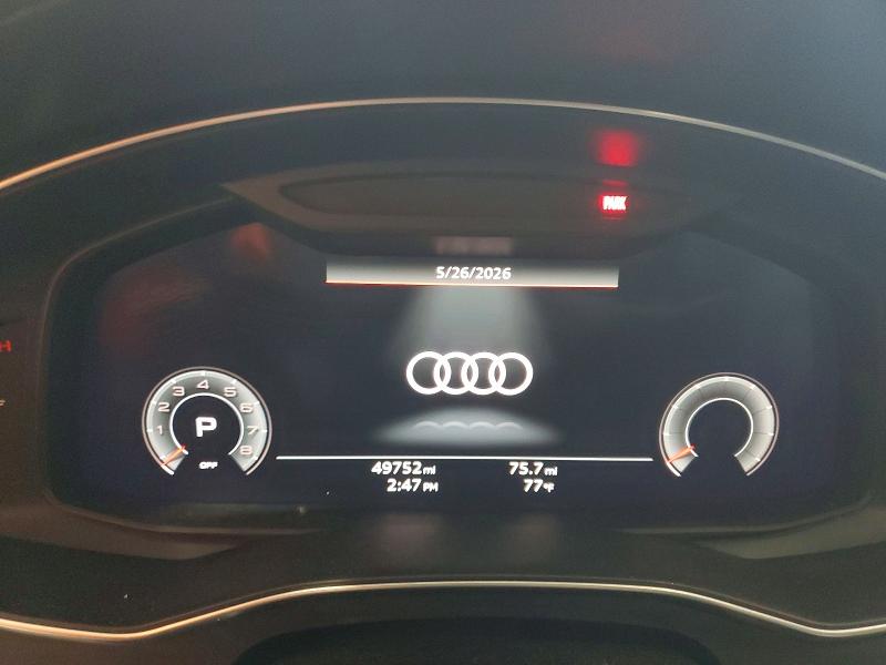 2021 Audi A6 მანქანა იყიდება აუქციონზე, vin: WAUL2AF21MN043483, აუქციონის ნომერი: 54789296