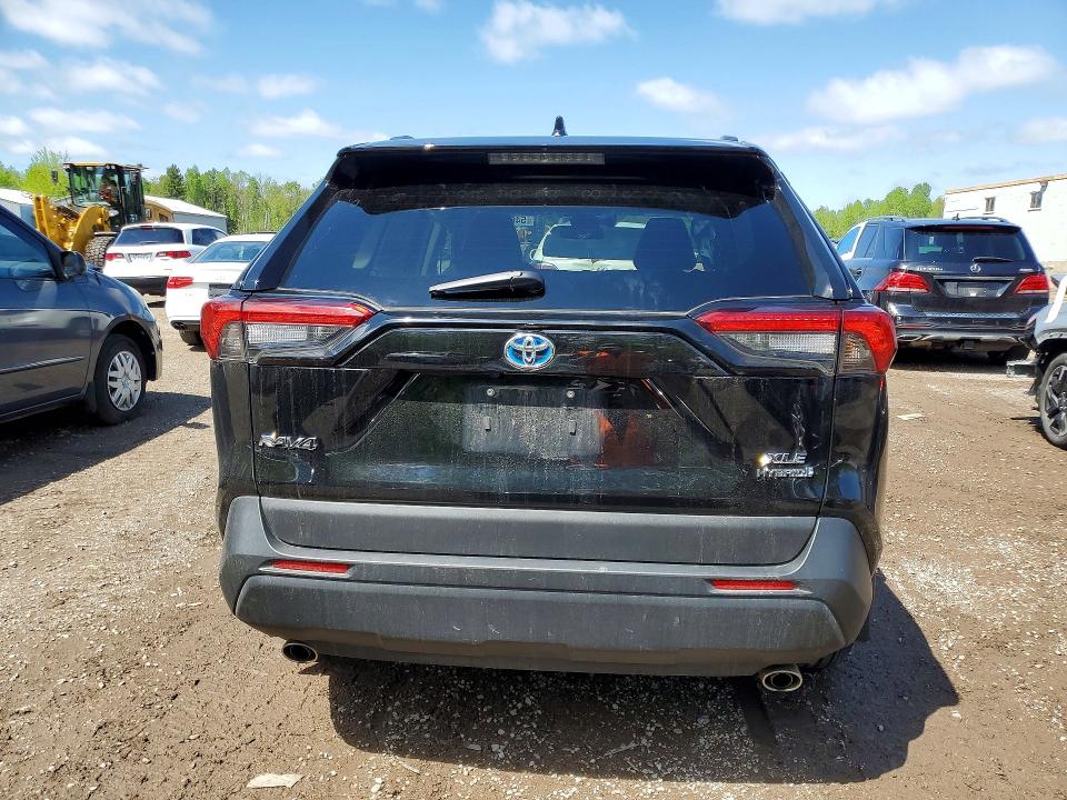 54616306 :رقم المزاد ، 2T3RWRFV9PW169971 vin ، 2023 Toyota Rav4 Hybrid مزاد بيع