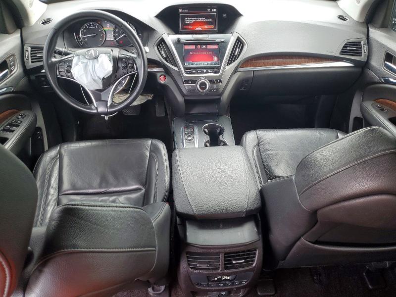 Продажа на аукционе авто 2017 Acura Mdx, vin: 5FRYD4H36HB015661, номер лота: 55169886