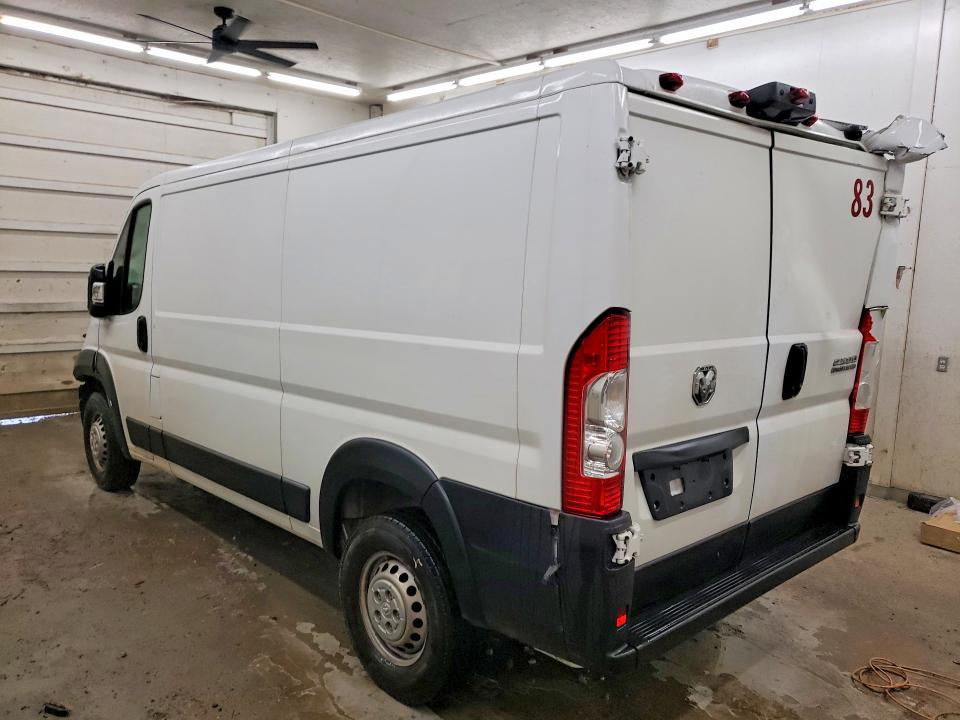 2025 Ram Promaster 2500 მანქანა იყიდება აუქციონზე, vin: 3C6LRVVG1SE519291, აუქციონის ნომერი: 52664936