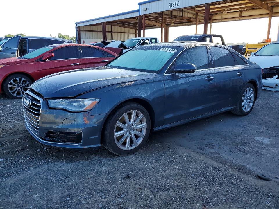 2016 Audi A6 მანქანა იყიდება აუქციონზე, vin: WAUDFAFCXGN062975, აუქციონის ნომერი: 54491416