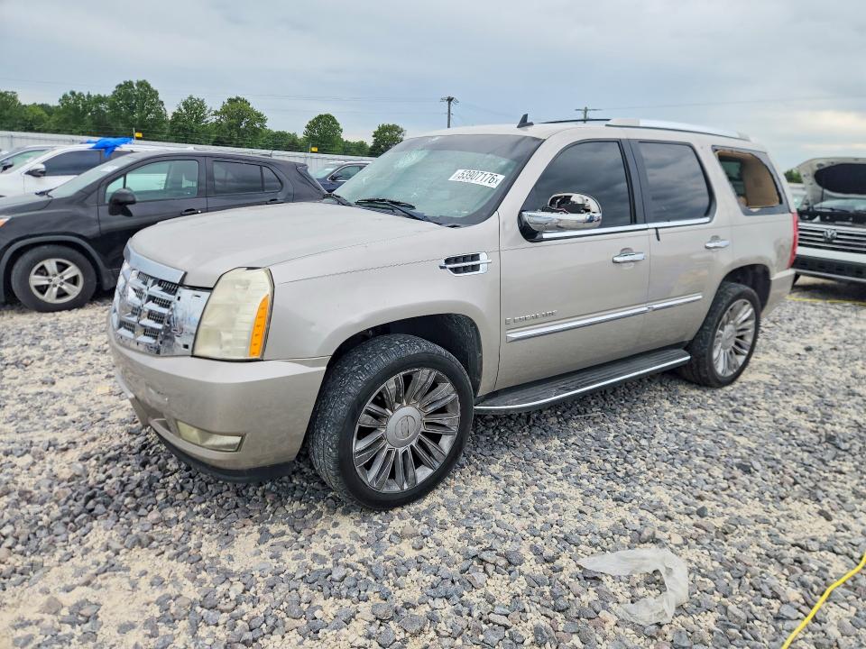 Продажа на аукционе авто 2009 Cadillac Escalade, vin: 1GYFK13279R246845, номер лота: 53907176