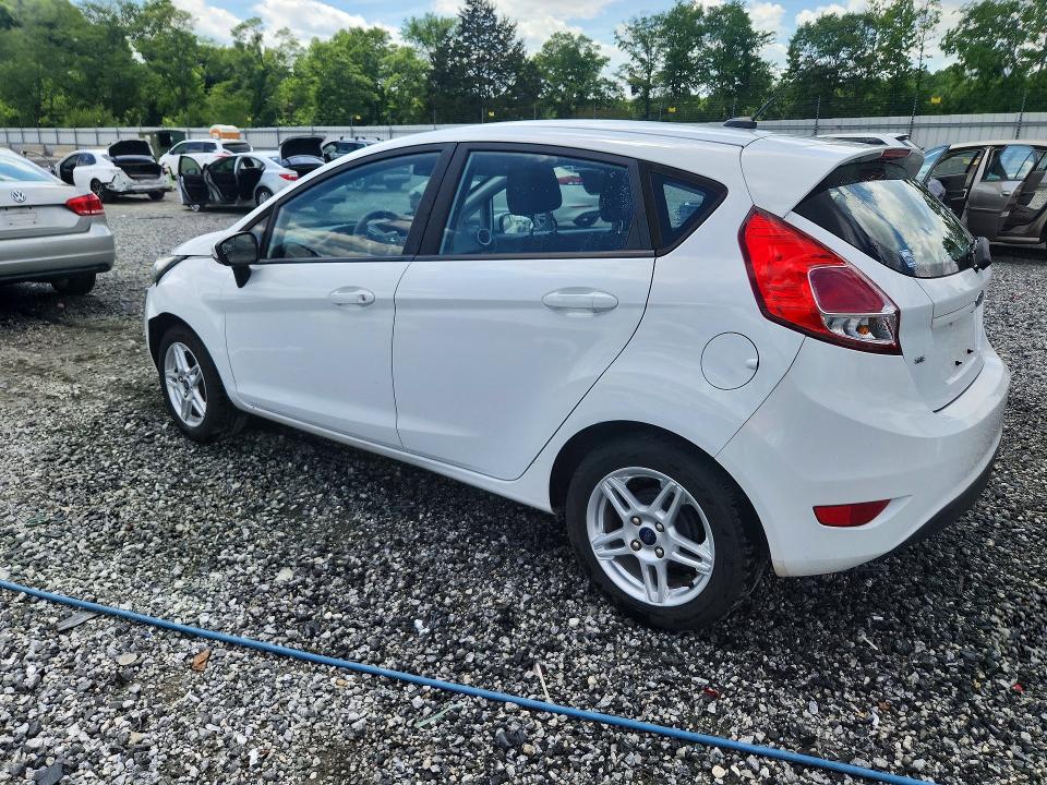 52888616 :رقم المزاد ، 3FADP4EJ8KM120673 vin ، 2019 Ford Fiesta مزاد بيع