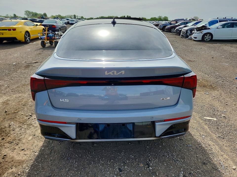 54435796 :رقم المزاد ، KNAG64J76S5318952 vin ، 2025 Kia K5 مزاد بيع