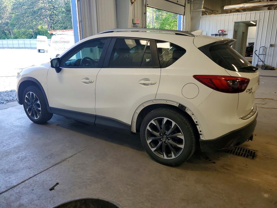 Aukcja sprzedaży 2016 Mazda Cx-5, vin: JM3KE4DY0G0661207, numer aukcji: 55122106