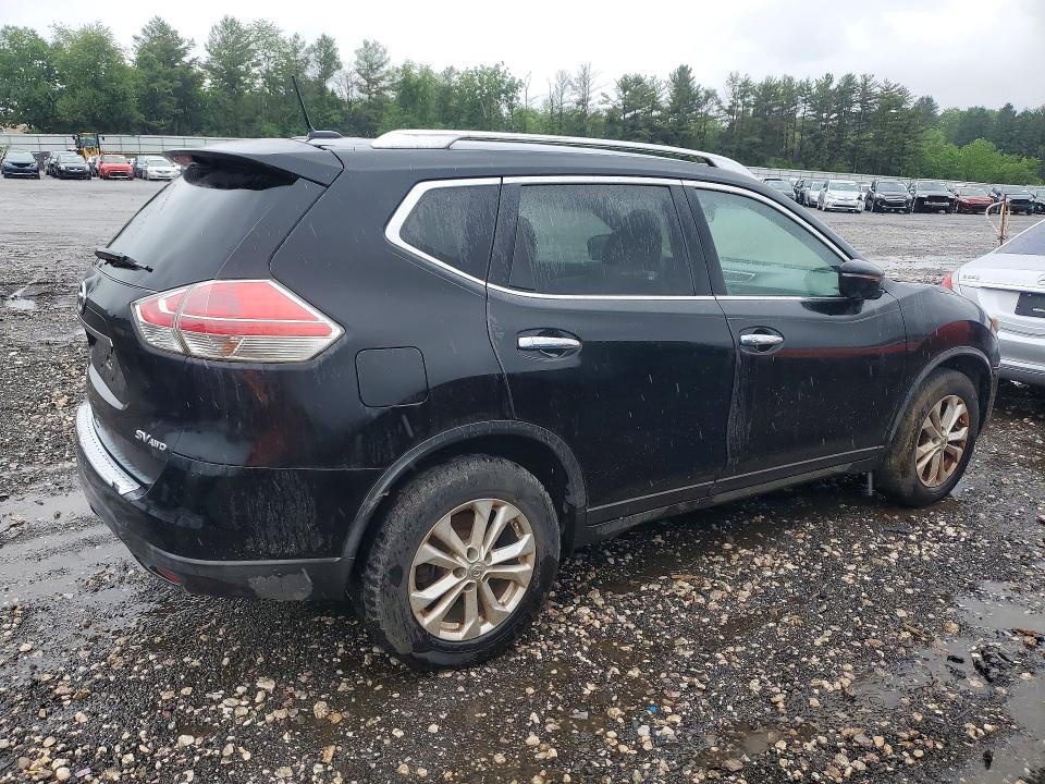 Продаж на аукціоні авто 2015 Nissan Rogue, vin: KNMAT2MV6FP505649, номер лоту: 54689396