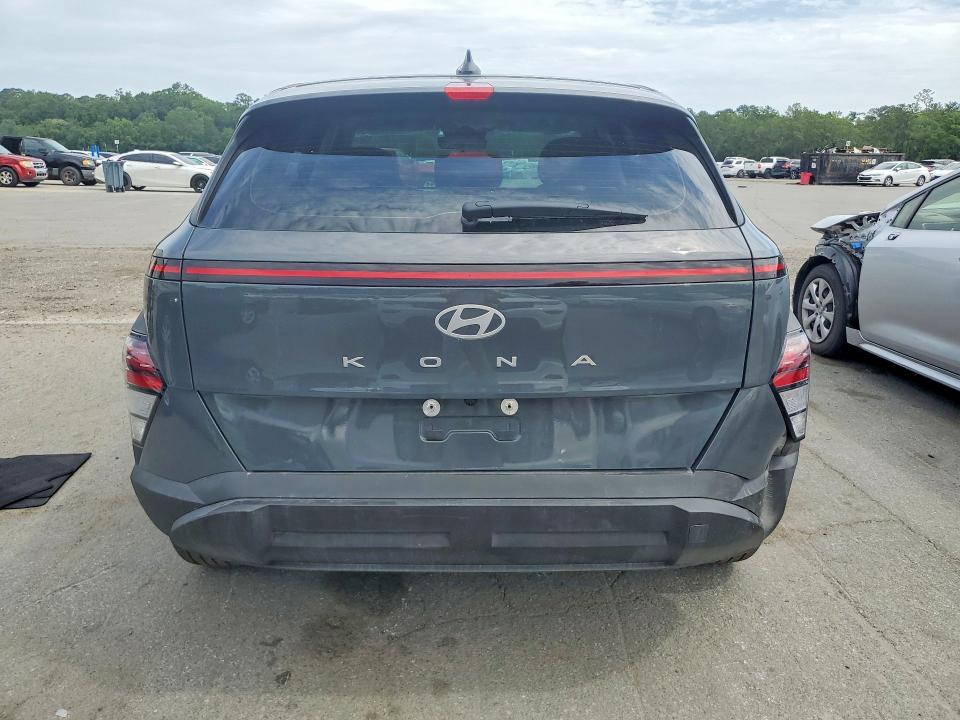 55166596 :رقم المزاد ، KM8HA3AB5SU331245 vin ، 2025 Hyundai Kona مزاد بيع