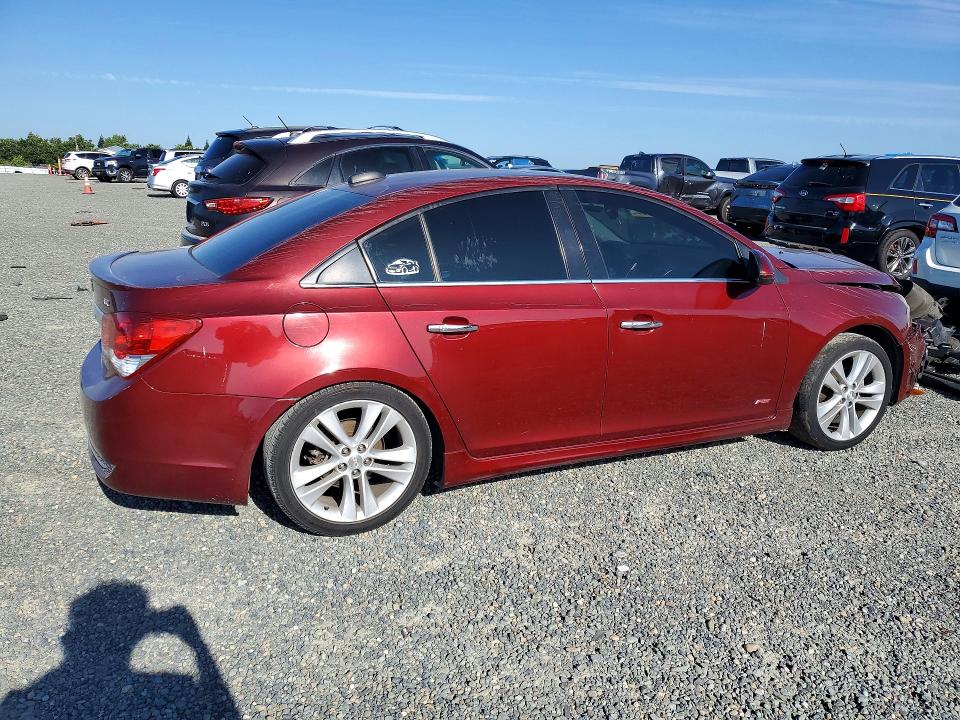 Продаж на аукціоні авто 2015 Chevrolet Cruze, vin: 1G1PG5SB0F7130312, номер лоту: 51914486