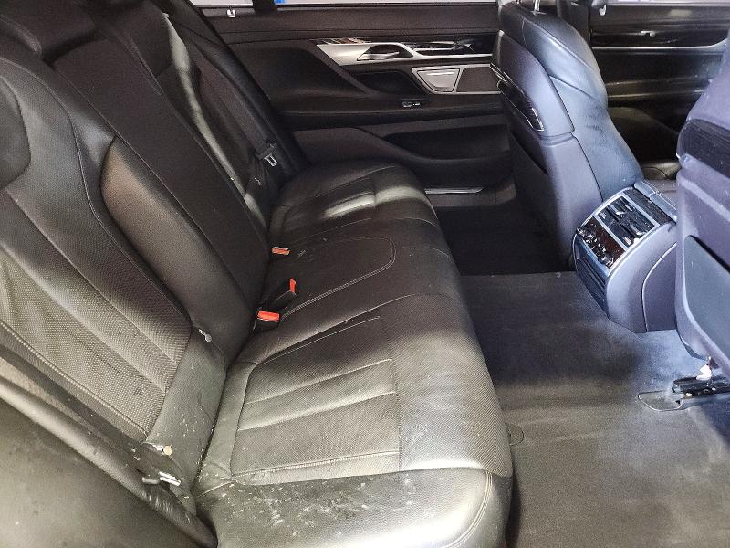 53769156 :رقم المزاد ، WBA7E2C5XKB216901 vin ، 2019 Bmw 740 مزاد بيع