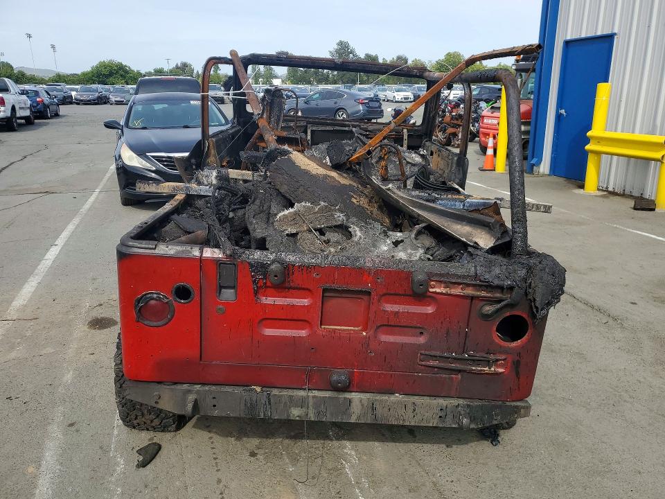 Aukcja sprzedaży 2006 Jeep Wrangler / Tj, vin: 1J4FA44S76P761113, numer aukcji: 52287786
