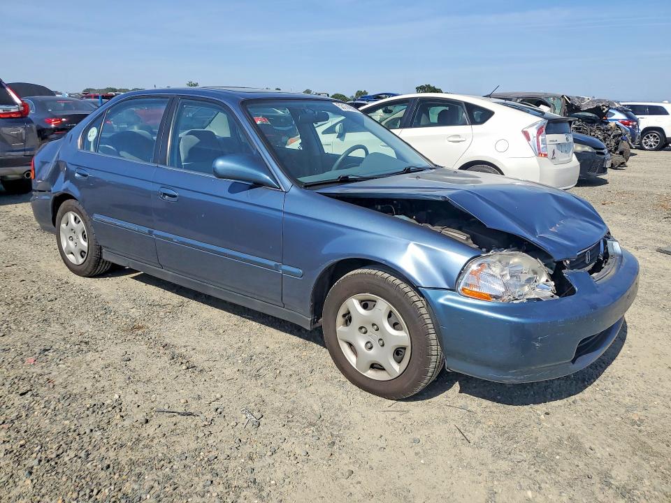 53174996 :رقم المزاد ، 2HGEJ8648WH610987 vin ، 1998 Honda Civic مزاد بيع