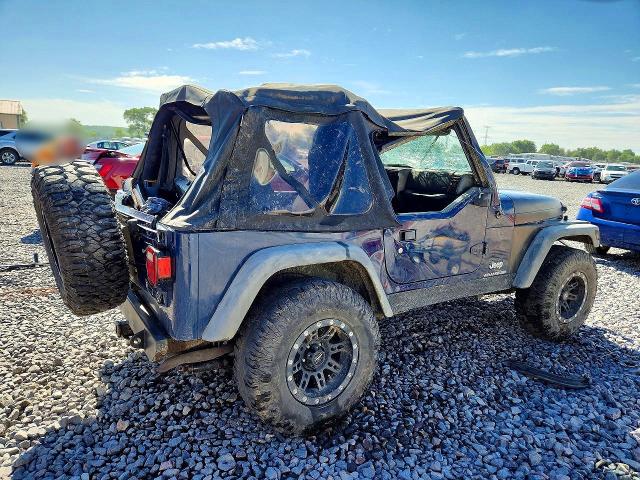 2003 Jeep Wrangler / Tj მანქანა იყიდება აუქციონზე, vin: 1J4FA29143P343902, აუქციონის ნომერი: 54830256