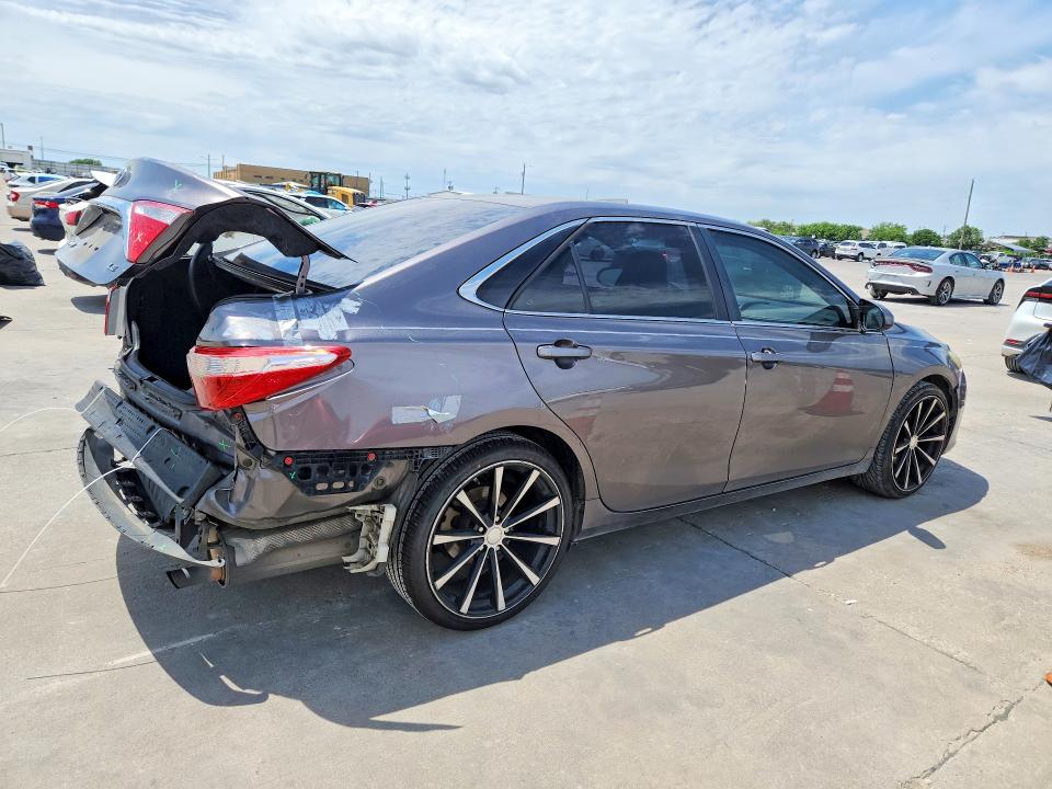 53880076 :رقم المزاد ، 4T4BF1FK5FR457587 vin ، 2015 Toyota Camry مزاد بيع