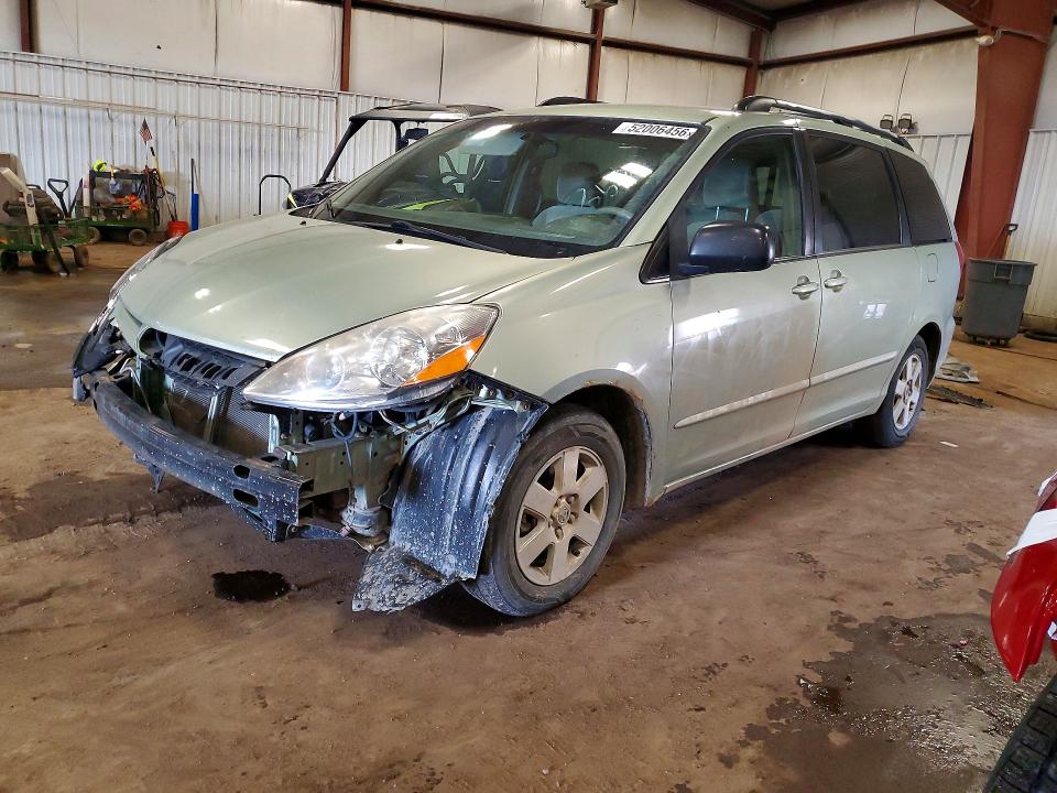 52006456 :رقم المزاد ، 5TDZK23C79S235413 vin ، 2009 Toyota Sienna مزاد بيع